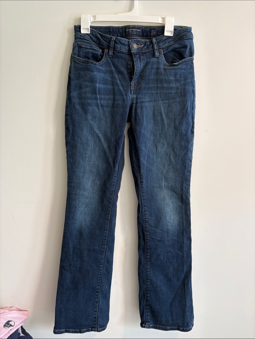 lucky brand Dark Blue Women's boot-Leg Jeans